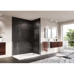 Hüppe 4-Eck-Duschwanne Purano BxT: 80 Cm X 80 Cm Weiß