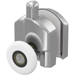 Baliv Türlaufrolle Unten 2,3 Cm Verchromt Für Duschkabine Belfast II 4 Stück