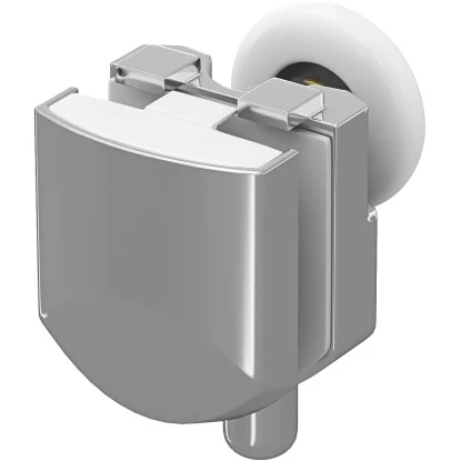 Baliv Türlaufrolle Unten 2,3 Cm Verchromt Für Duschkabine Belfast II 4 Stück - Image 2