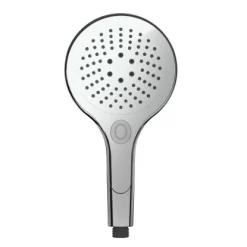 Wenko Duschkopf Basic Kunststoff (ABS) 15 X 15 Cm Chrom