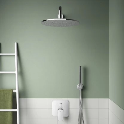 Ideal Standard Badearmatur Ceraplan Chrom Aufputz DVGW â Bild 3