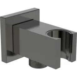 Ideal Standard Brausehalter Idealrain Atelier Grey Eckig Für HB + Schlauch