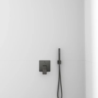 Ideal Standard Brausehalter Idealrain Atelier Grey Eckig FĂŒr HB + Schlauch - Image 4