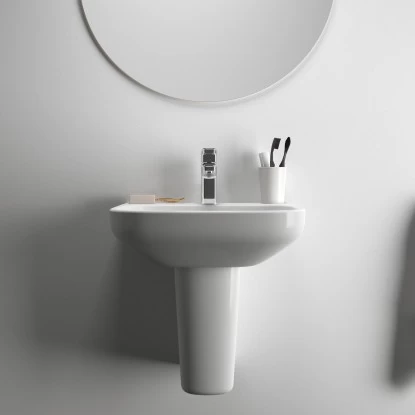 Ideal Standard Waschtischarmatur Ceraplan Chrom H90 - Image 4