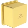 Ideal Standard Brauseschlauchanschluss Idealrain Atelier Gold Eckig Aufputz
