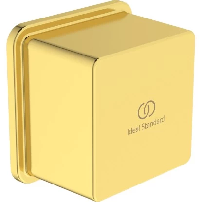 Ideal Standard Brauseschlauchanschluss Idealrain Atelier Gold Eckig Aufputz