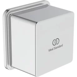 Ideal Standard Brauseschlauchanschluss Idealrain Atelier Chrom Eckig Aufputz