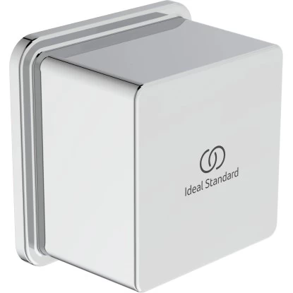 Ideal Standard Brauseschlauchanschluss Idealrain Atelier Chrom Eckig Aufputz