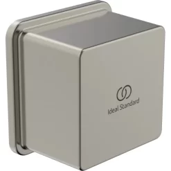 Ideal Standard Brauseschlauchanschluss Idealrain Atelier Silver Eckig Aufputz