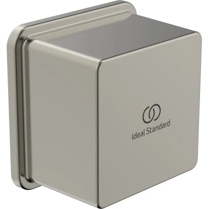 Ideal Standard Brauseschlauchanschluss Idealrain Atelier Silver Eckig Aufputz