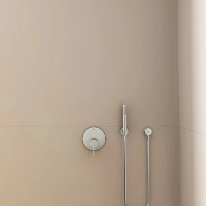 Ideal Standard Brauseschlauchanschluss Idealrain Atelier Silver Rund Aufputz - Image 5