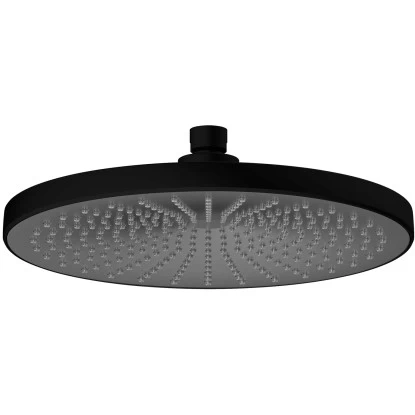 Wenko Regenduschkopf Ultimate Shower Schwarz/Grau Ă 25 Cm