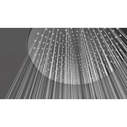 Wenko Regenduschkopf Ultimate Shower Schwarz/Grau Ă 25 Cm - Image 13