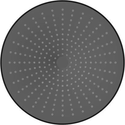 Wenko Regenduschkopf Ultimate Shower Schwarz/Grau Ă 25 Cm - Image 16