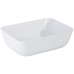 Maximus Aufsatzwaschbecken Reni 45,5 Cm Keramik Weiß