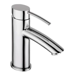 AquaSu Einhebelmischer-Waschbeckenarmatur Berry Chrom