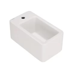 AquaSu Note Handwaschbecken 45 X 25 Cm Weiß