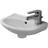 Duravit Handwaschbecken Duraplus Compact 36,5 Cm Mit Hahnloch Li./re.