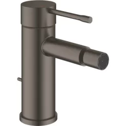 Grohe Einhand-Bidetbatterie Essence Hard Graphite Gebürstet