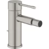 Grohe Einhand-Bidetbatterie Essence Supersteel