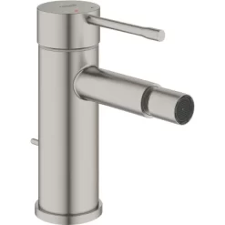 Grohe Einhand-Bidetbatterie Essence Supersteel