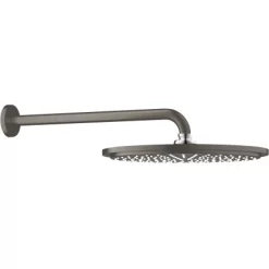 Grohe Kopfbrause-Set Rainshower Cosmopolitan 310 Hard Graphite Gebürstet