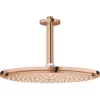 Grohe Kopfbrause-Set Mit Deckenauslass Rainshower Cosmopolitan 310 Warm Sunset