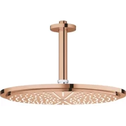 Grohe Kopfbrause-Set Mit Deckenauslass Rainshower Cosmopolitan 310 Warm Sunset