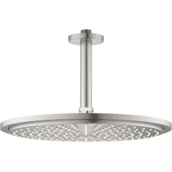Grohe Kopfbrause-Set Mit Deckenauslass Rainshower Cosmopolitan 310 Supersteel