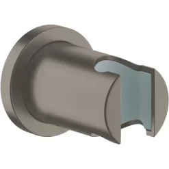 Grohe Handbrausehalter Rainshower Hard Graphite GebĂŒrstet