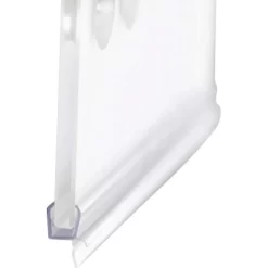 Breuer Wasserabweisdichtung PK361 Für 5 Mm Glas Gerade 1000 Mm 5 Stück