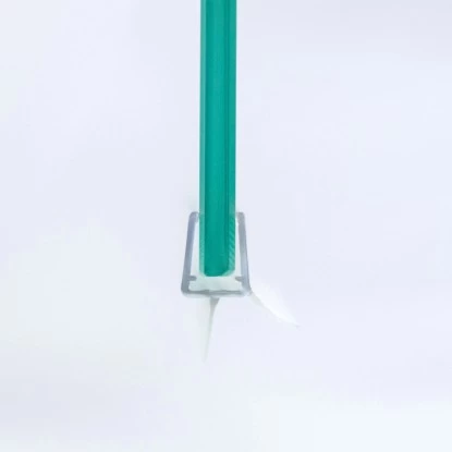 Breuer Wasserabweisdichtung PK1303 Für 8 Mm Glas Gerade Waager. 1000 Mm 5 Stück - Image 2