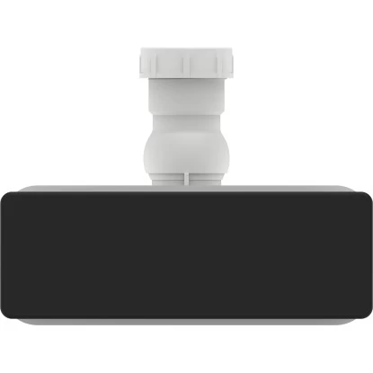 Ideal Standard Ablaufgarnitur Ultra Flat New Schwarz - Image 2