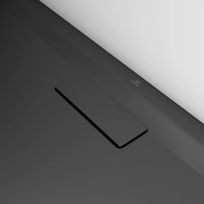 Ideal Standard Ablaufgarnitur Ultra Flat New Schwarz - Image 4