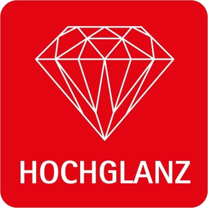 Schulte DecoDesign Duschrückwand Hochglanz Stein Grau Hell 210 X 100 Cm – Bild 3