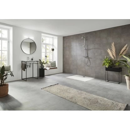 Hansgrohe Showerpipe Croma 160 1jet Mit Thermostat Chrom – Bild 14