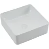 Verosan Aufsatzwaschbecken 37 Cm Wien Weiß Eckig