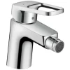 Hansgrohe Einhebel-Bidetarmatur Logis Loop 70 Chrom