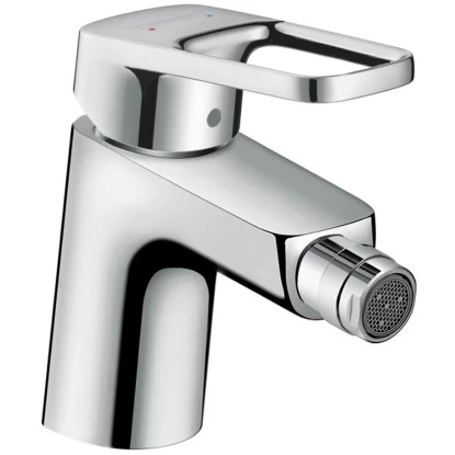 Hansgrohe Einhebel-Bidetarmatur Logis Loop 70 Chrom
