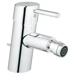 Grohe Einhand-Bidetbatterie Concetto DN 15