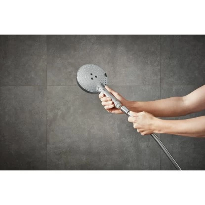 Hansgrohe Handbrause Raindance Select S 120 3jet Mit 3 Strahlarten Chrom - Image 5