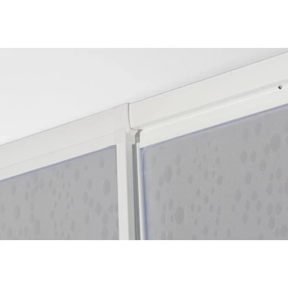 Sanotechnik Eckdusche 185 Cm X 73 Cm - 88 Cm â Bild 2