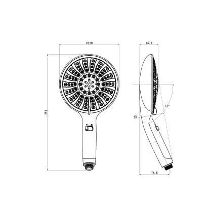 Eisl Handbrause Cool Chrom - Image 4