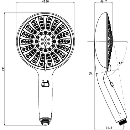 Eisl Handbrause Cool Chrom - Image 3