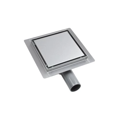 Verosan+ Bodenablauf-Komplettset 15 X 15 Cm Befliesbar