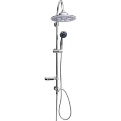 Sanotechnik LED-Ăberkopfbrause-Set