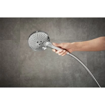 Hansgrohe Handbrause Raindance Select S 120 3jet Mit 3 Strahlarten Chrom - Image 9
