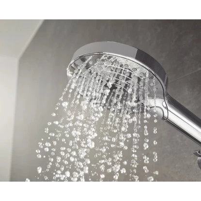 Hansgrohe Handbrause Raindance Select S 120 3jet Mit 3 Strahlarten Chrom - Image 4