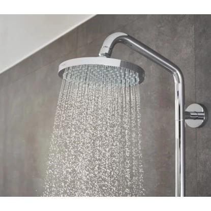Hansgrohe Showerpipe Croma 160 1jet Mit Thermostat Chrom – Bild 4