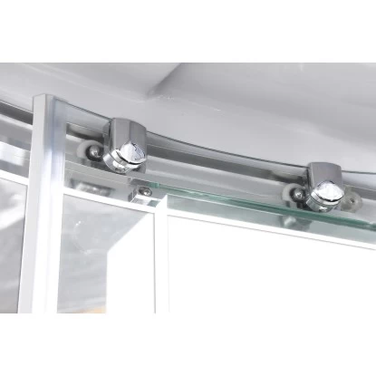 Sanotechnik Komplettduschkabine Trend 3 Chrom-Optik 210 Cm X 120 Cm - Image 2